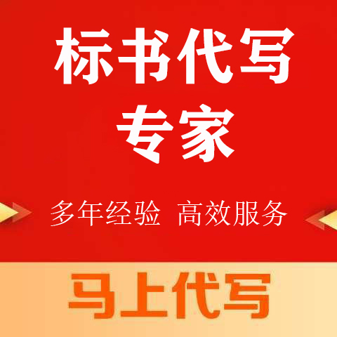 成都市投标书代写竞标标书代写公司 - 哪里好